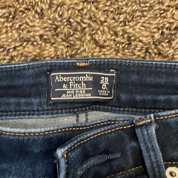 Abercrombie jeggings - Picture 3 of 3